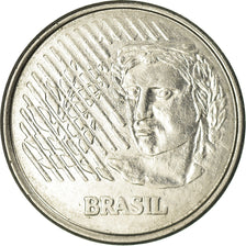 Coin, Brazil, Real, 1994, EF(40-45), Stainless Steel, KM:636