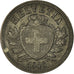 Coin, Switzerland, 2 Rappen, 1946, Bern, EF(40-45), Zinc, KM:4.2b