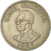 Coin, CONGO, DEMOCRATIC REPUBLIC, 5 Makuta, 1967, EF(40-45), Copper-nickel, KM:9
