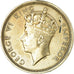 Coin, Southern Rhodesia, George VI, Shilling, 1937, EF(40-45), Silver, KM:11