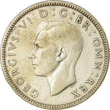 Coin, Great Britain, George VI, Shilling, 1938, VF(30-35), Silver, KM:854