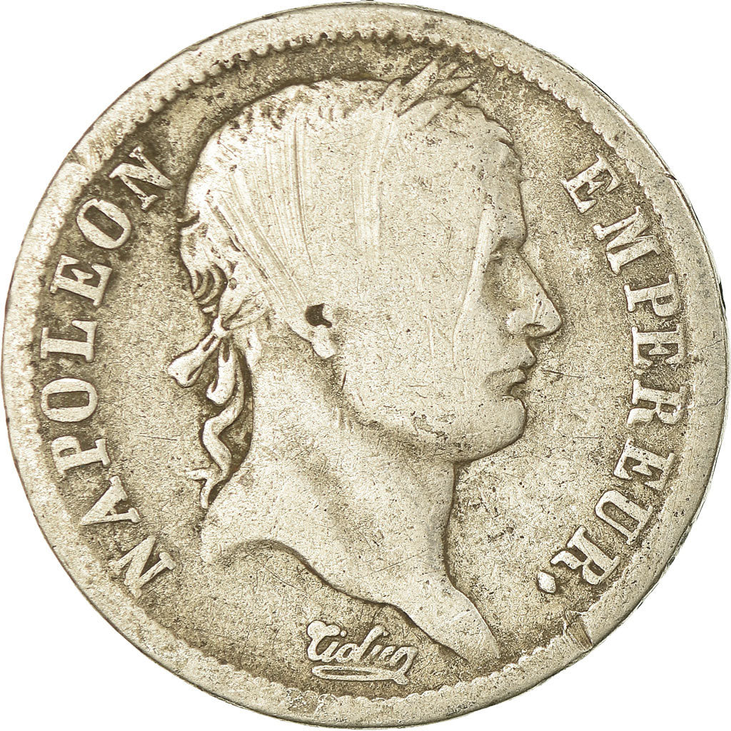Coin, France, Napoléon I, 2 Francs, 1811, Paris, VF(20-25), Silver, Gadoury:501