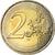 França, 2 Euro, EMU, 2009, MS(63), Bimetálico