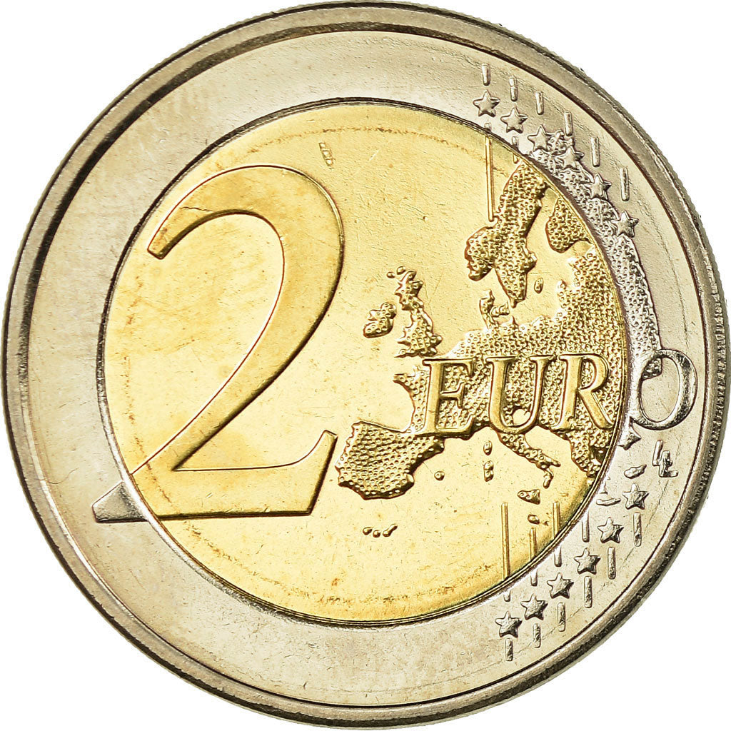 Finlande, 2 Euro, EMU, 2009, SPL, Bi-Metallic