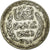 Moneda, Túnez, Ahmad Pasha Bey, 5 Francs, 1934, Paris, MBC+, Plata, KM:261