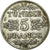 Moneda, Túnez, Ahmad Pasha Bey, 5 Francs, 1934, Paris, MBC+, Plata, KM:261
