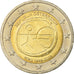 Österreich, 2 Euro, EMU, 2009, UNZ, Bi-Metallic