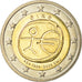 IRELAND REPUBLIC, 2 Euro, EMU, 2009, MS(63), Bi-Metallic