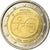 Hiszpania, 2 Euro, EMU, 2009, MS(63), Bimetaliczny