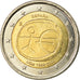 Espanha, 2 Euro, EMU, 2009, MS(63), Bimetálico