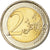 Spagna, 2 Euro, EMU, 2009, SPL, Bi-metallico