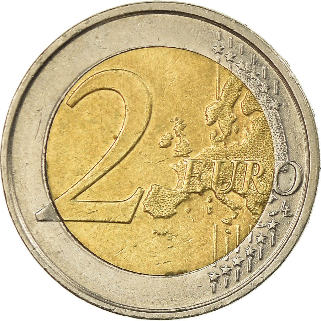 Bélgica, 2 Euro, EMU, 2009, SC, Bimetálico