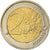 Bélgica, 2 Euro, EMU, 2009, MS(63), Bimetálico