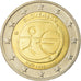 Slovakia, 2 Euro, EMU, 2009, MS(63), Bi-Metallic