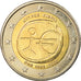 Chipre, 2 Euro, EMU, 2009, MS(63), Bimetálico