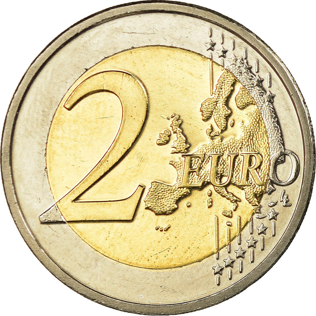 Chypre, 2 Euro, EMU, 2009, SPL, Bi-Metallic