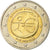 Griechenland, 2 Euro, EMU, 2009, UNZ, Bi-Metallic