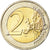 Grécia, 2 Euro, EMU, 2009, MS(63), Bimetálico