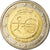 Holandia, 2 Euro, EMU, 2009, MS(63), Bimetaliczny