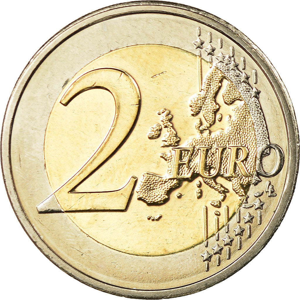 Niederlande, 2 Euro, EMU, 2009, UNZ, Bi-Metallic