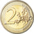 Países Baixos, 2 Euro, EMU, 2009, MS(63), Bimetálico