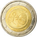 Portogallo, 2 Euro, EMU, 2009, SPL, Bi-metallico
