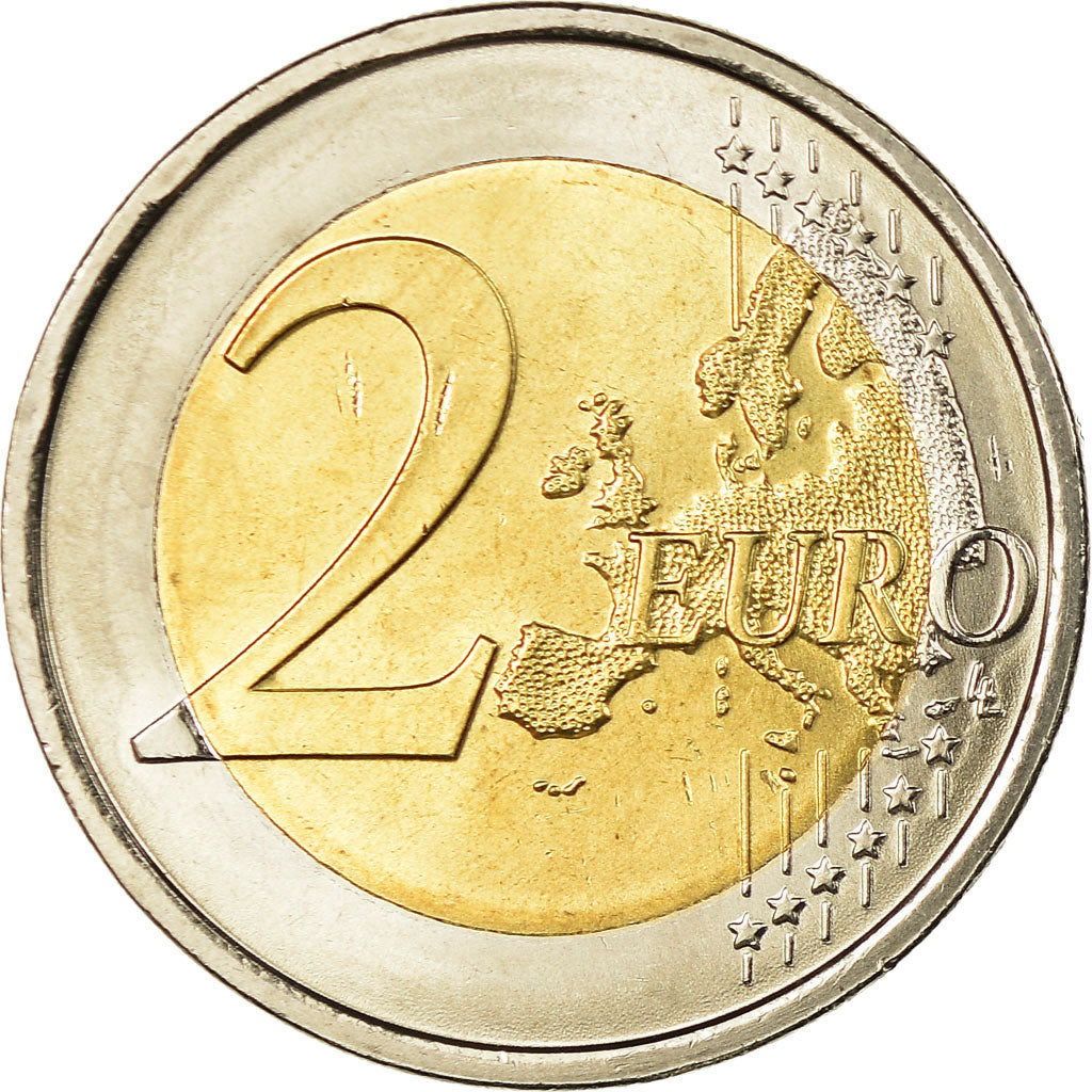 Portogallo, 2 Euro, EMU, 2009, SPL, Bi-metallico