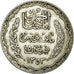 Munten, Tunisië, Ahmad Pasha Bey, 5 Francs, 1934, Paris, PR, Zilver, KM:261