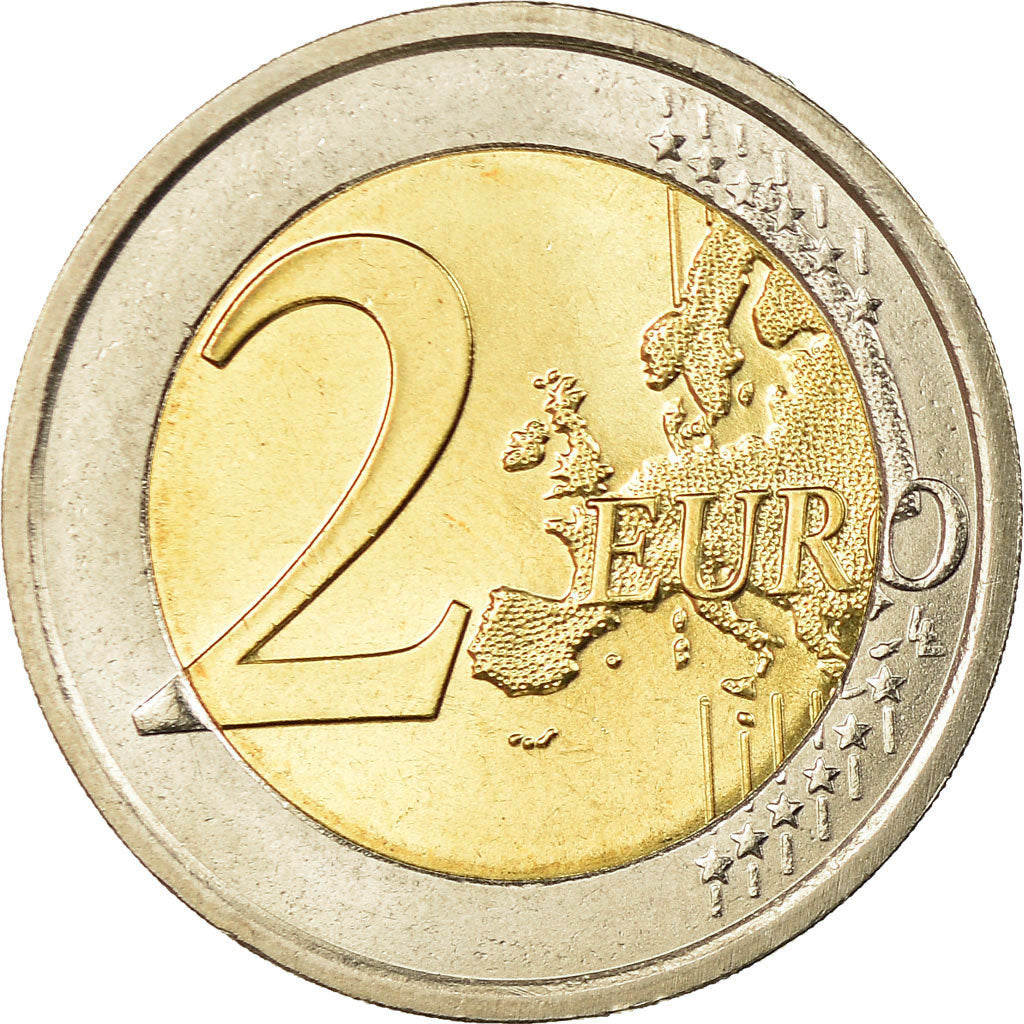 Italien, 2 Euro, EMU, 2009, UNZ, Bi-Metallic