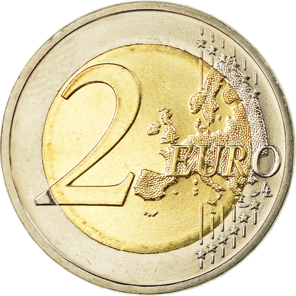 Germany, 2 Euro, EMU, 2009, Berlin, MS(63), Bi-Metallic