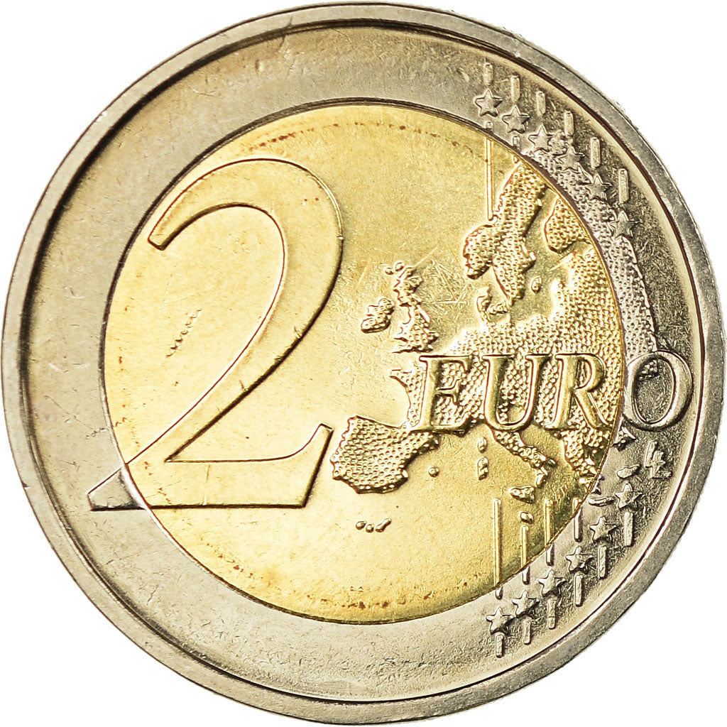 Germania, 2 Euro, EMU, 2009, Munich, SPL, Bi-metallico