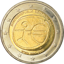 Germany, 2 Euro, EMU, 2009, Stuttgart, MS(63), Bi-Metallic