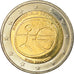 Germany, 2 Euro, EMU, 2009, Stuttgart, MS(63), Bi-Metallic