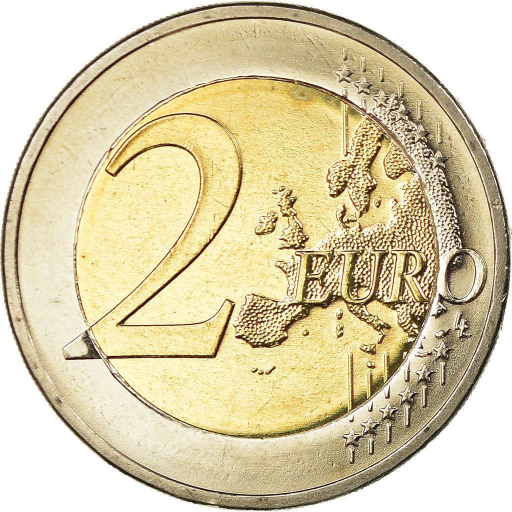 Germany, 2 Euro, EMU, 2009, Stuttgart, MS(63), Bi-Metallic
