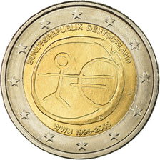 Germania, 2 Euro, EMU, 2009, Hambourg, SPL, Bi-metallico