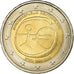Germania, 2 Euro, EMU, 2009, Hambourg, SPL, Bi-metallico