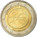 Germania, 2 Euro, EMU, 2009, Hambourg, SPL, Bi-metallico