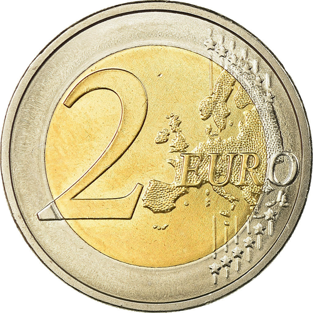 Germania, 2 Euro, EMU, 2009, Hambourg, SPL, Bi-metallico