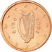 IRELAND REPUBLIC, 2 Euro Cent, 2002, UNZ, Copper Plated Steel, KM:33
