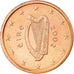 IRELAND REPUBLIC, 2 Euro Cent, 2002, MS(63), Copper Plated Steel, KM:33