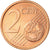 REPÚBLICA DA IRLANDA, 2 Euro Cent, 2002, MS(63), Aço Cromado a Cobre, KM:33