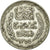 Moneta, Tunisia, Ahmad Pasha Bey, 5 Francs, 1934, Paris, AU(55-58), Srebro