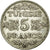 Coin, Tunisia, Ahmad Pasha Bey, 5 Francs, 1934, Paris, AU(55-58), Silver, KM:261