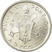 Coin, VATICAN CITY, Paul VI, 2 Lire, 1967, MS(63), Aluminum, KM:93