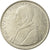 Moneda, CIUDAD DEL VATICANO, Paul VI, 100 Lire, 1967, SC, Acero inoxidable