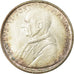 Coin, VATICAN CITY, Paul VI, 500 Lire, 1967, MS(63), Silver, KM:99