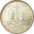 Moneda, CIUDAD DEL VATICANO, Paul VI, 500 Lire, 1967, SC, Plata, KM:99