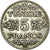 Moneta, Tunisia, Ahmad Pasha Bey, 5 Francs, 1934, Paris, SPL-, Argento, KM:261