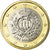 San Marino, Euro, 2010, STGL, Bi-Metallic, KM:485