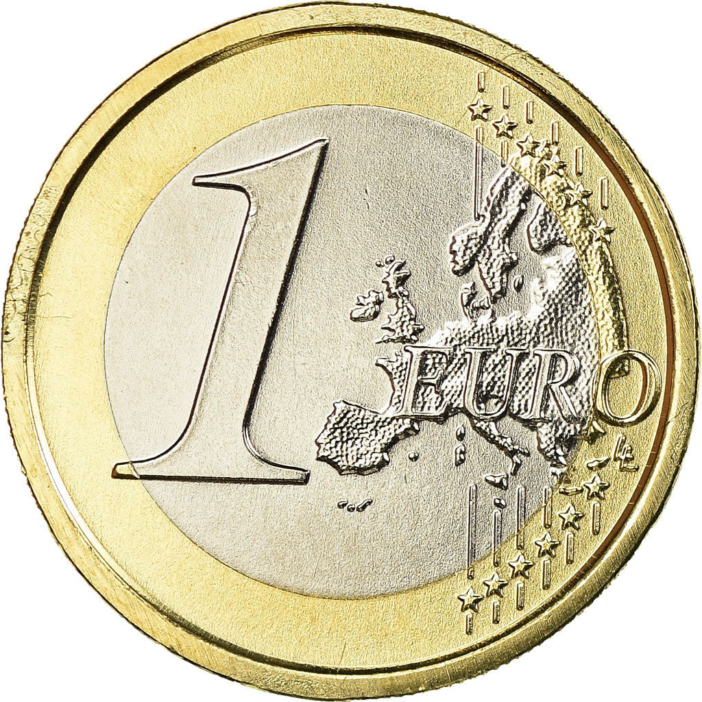 San Marino, Euro, 2010, MS(65-70), Bi-Metallic, KM:485